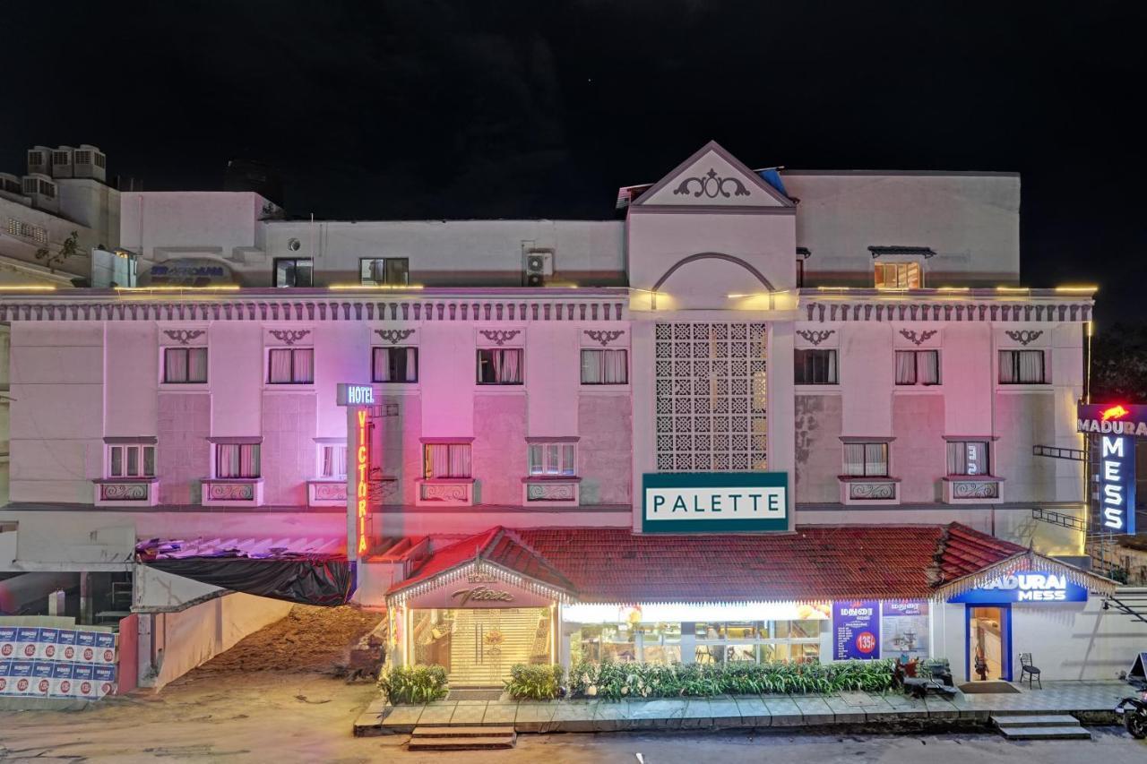 Super Oyo Palette - Hotel Victoria Csennai Kültér fotó